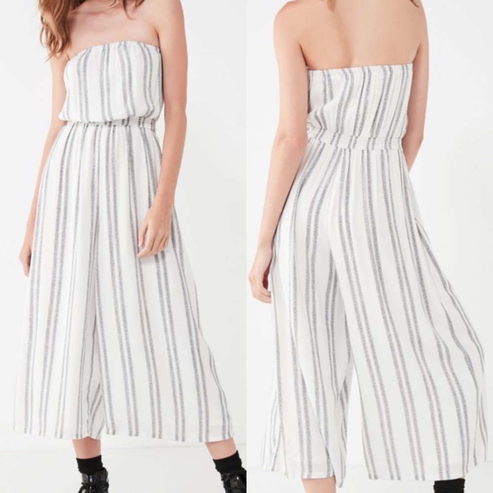 Silence + Noise White Jumpsuit from UO